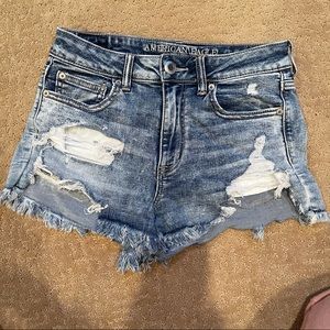 american eagle festival shorts. size 6